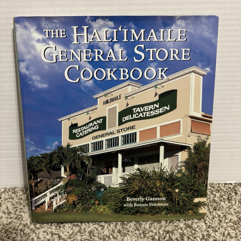 SIGNED Hali'imaile General Store Cookbook: Cooking from Maui - hardcover